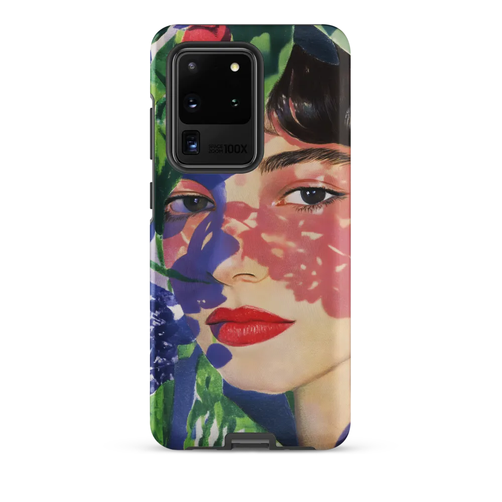 Whispers of Nature: A Floral Portrait