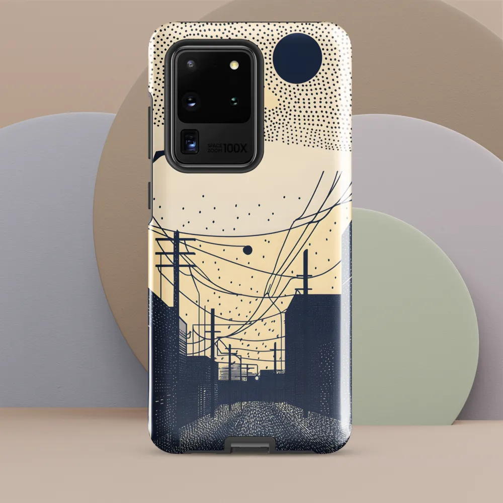 Urban Solitude | Phone Case |  S20 Ultra | Tough Case | Glossy