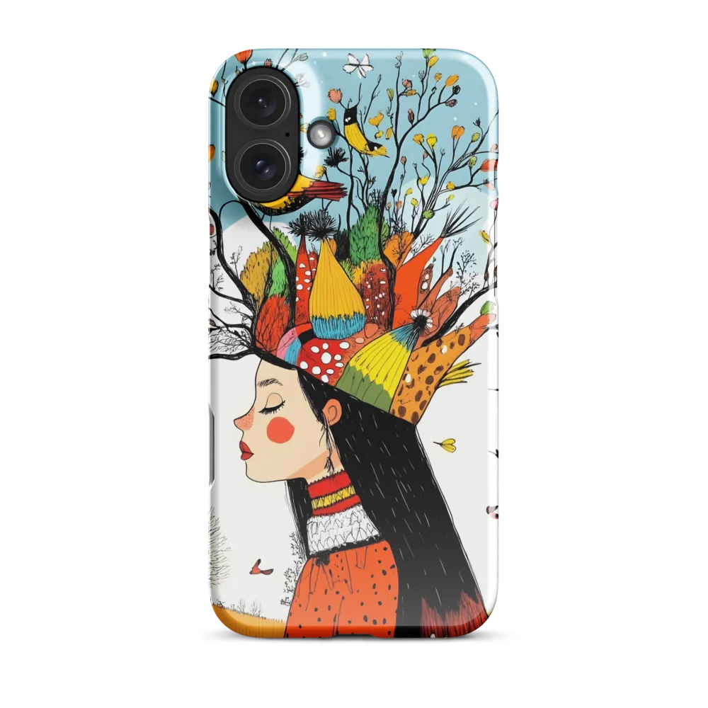 Whispers of Nature | Phone Case |  16 Plus | Snap Case | Glossy