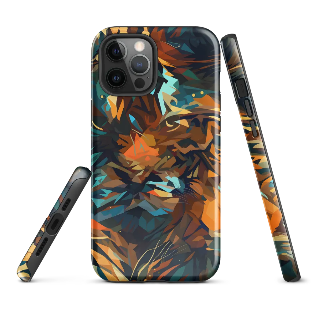 Wild Symphony: Abstract Tigers