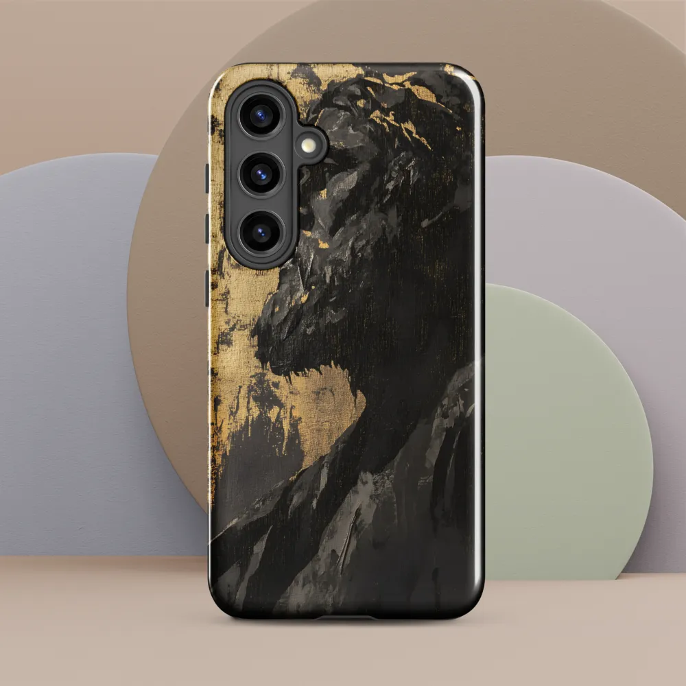 Majesty in Shadows | Phone Case |  S24 Plus | Tough Case | Glossy