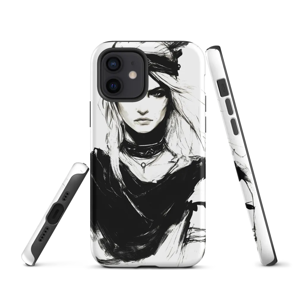 Intense Femininity in Monochrome