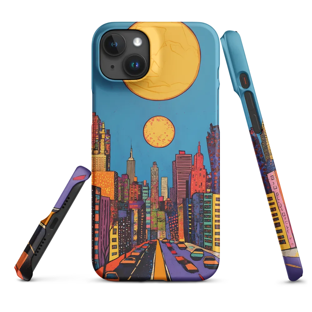 Urban Vibrance: A Pop Art Cityscape