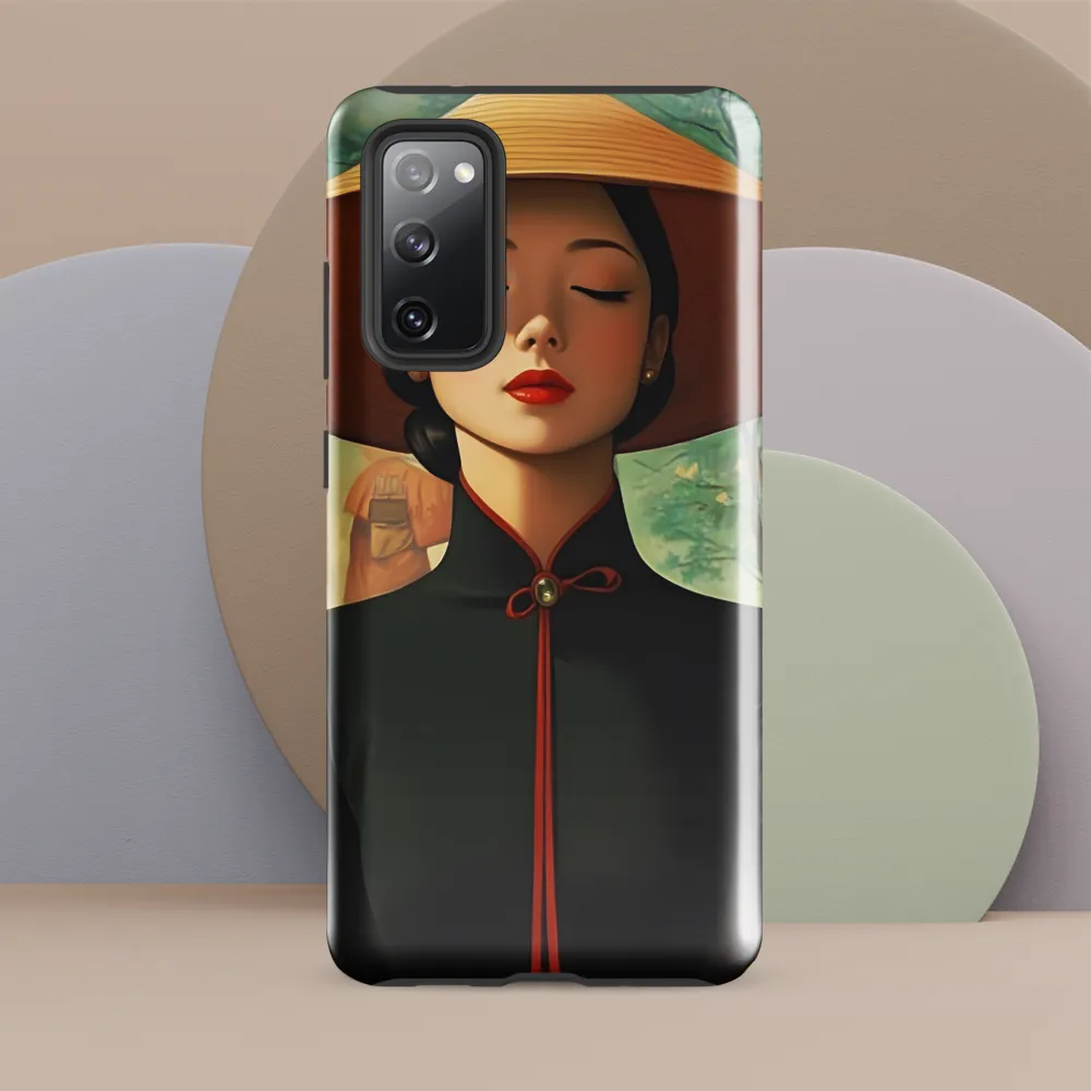 Elegance in Tranquility | Phone Case |  S20 FE | Tough Case | Glossy