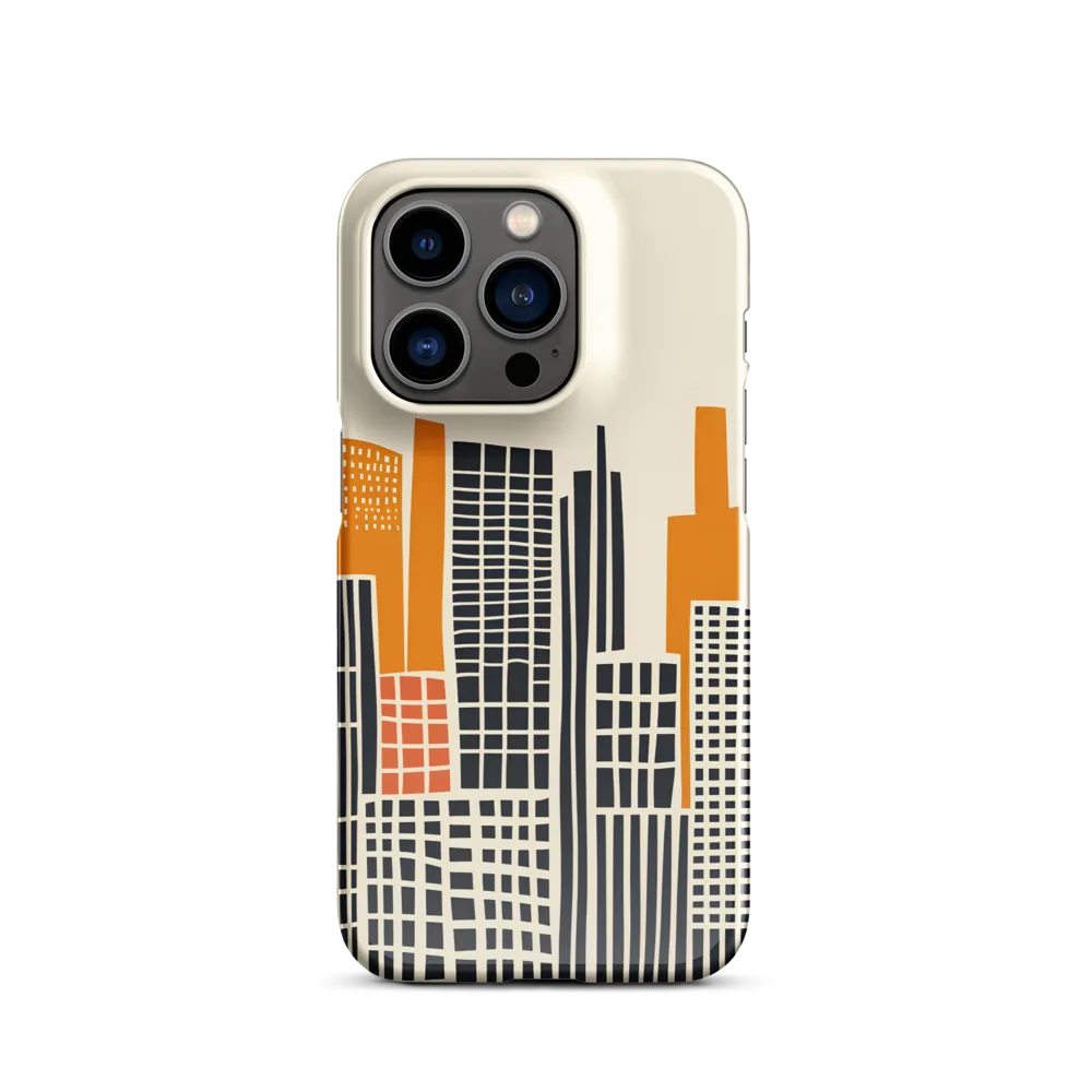 Urban Rhythms: A Graphic Cityscape