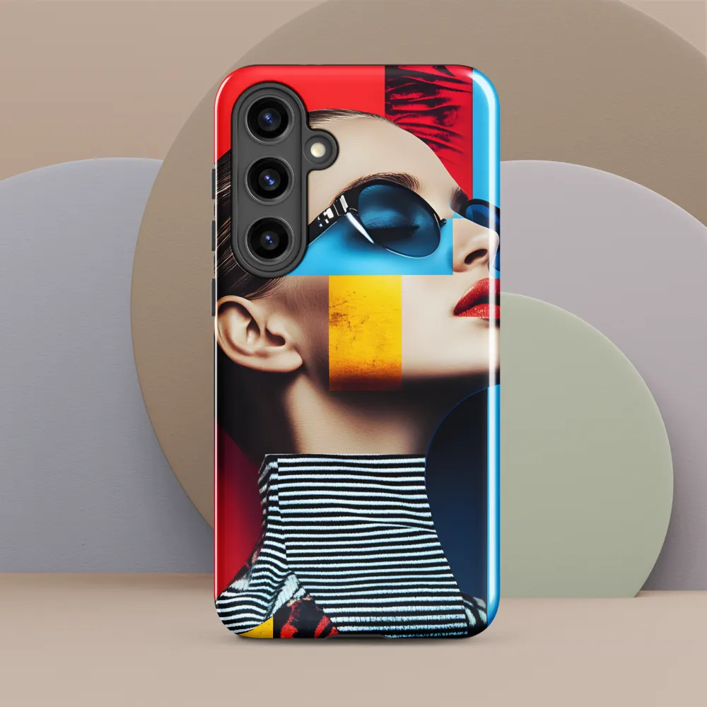 Vibrant Fusion of Fashion and Color