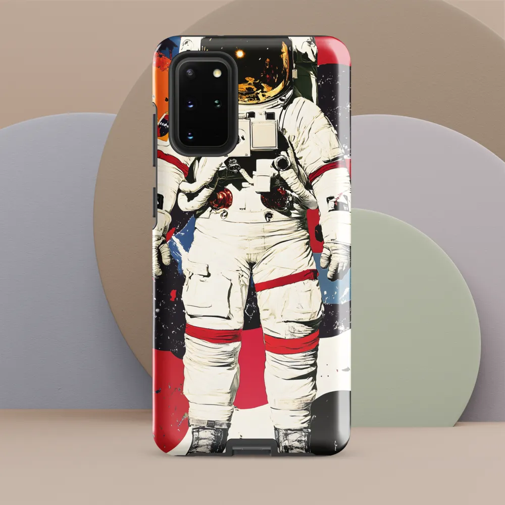 Cosmic Encounter: The Astronaut's Journey