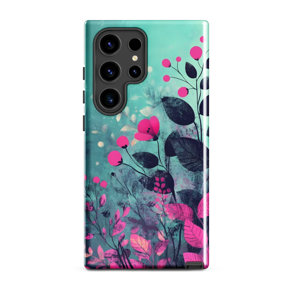 Whimsical Floral Harmony