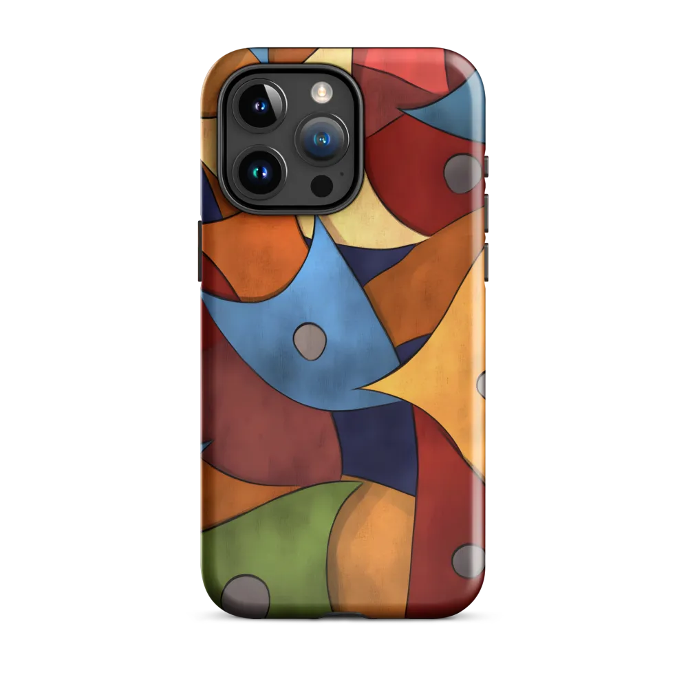 Vibrant Interplay of Shapes