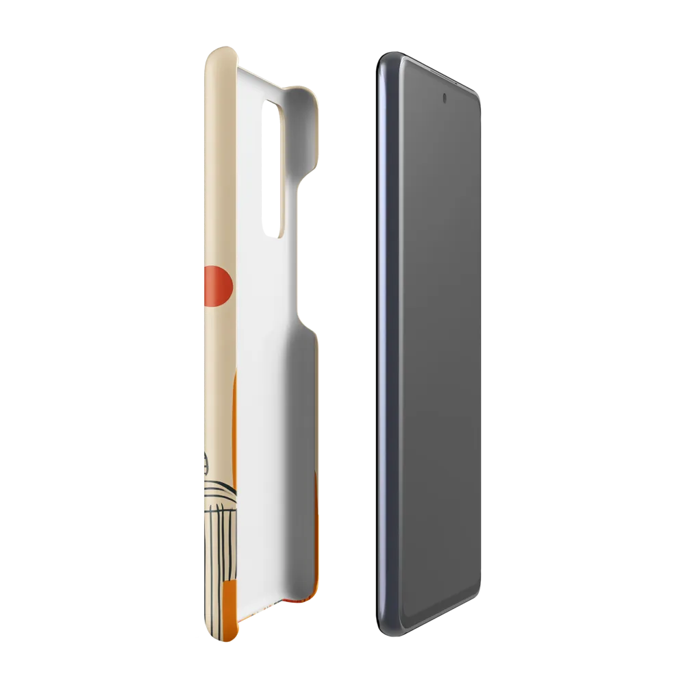 Contemplation of the Stars | Phone Case |  S20 FE | Snap Case | Glossy