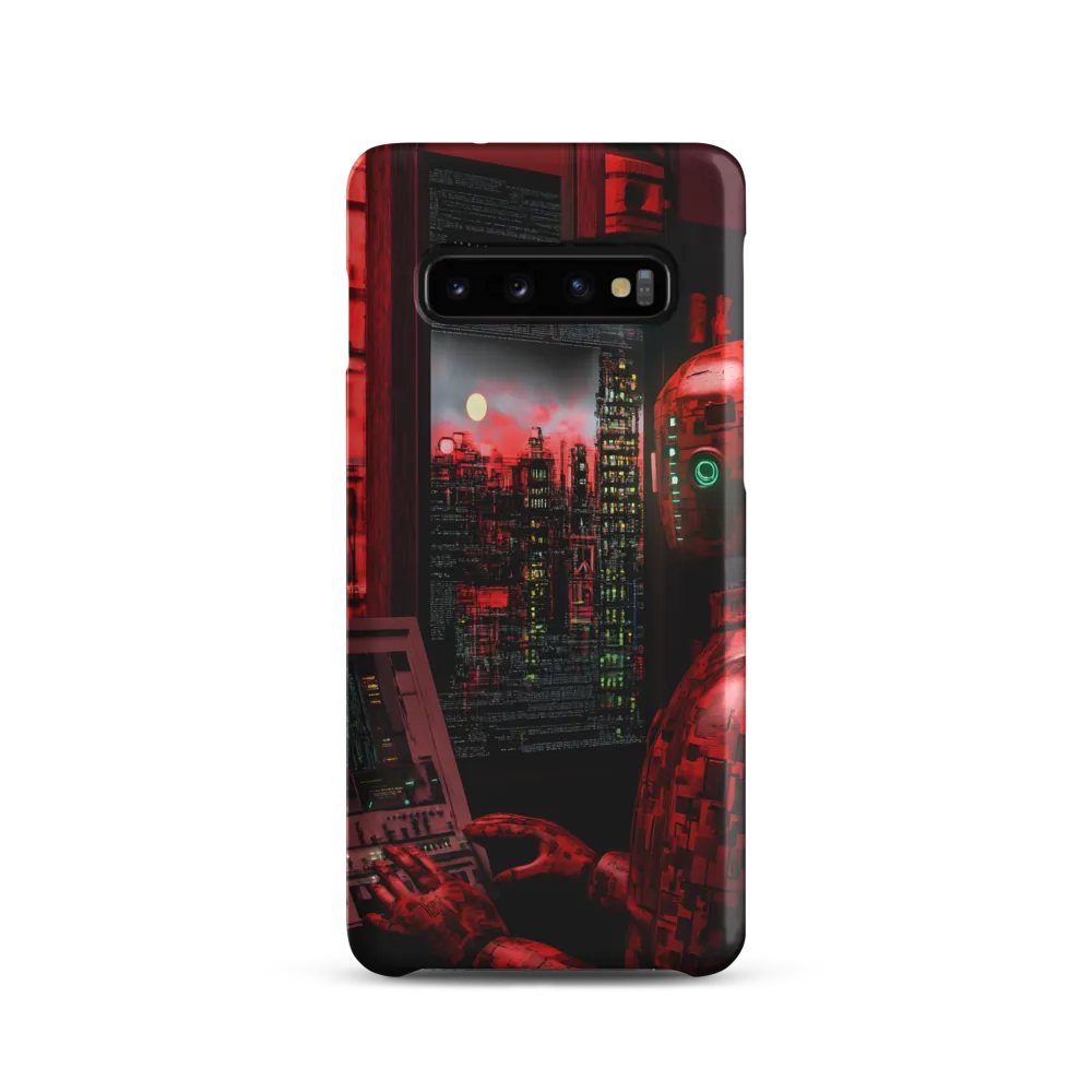 Urban Echoes of a Cybernetic Future