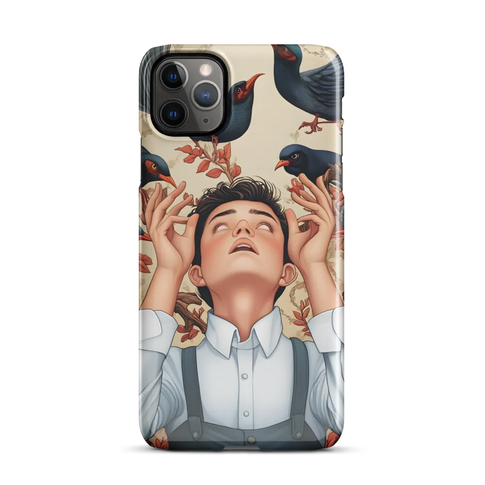 Whispers of Flight | Phone Case |  11 Pro Max | Snap Case | Glossy