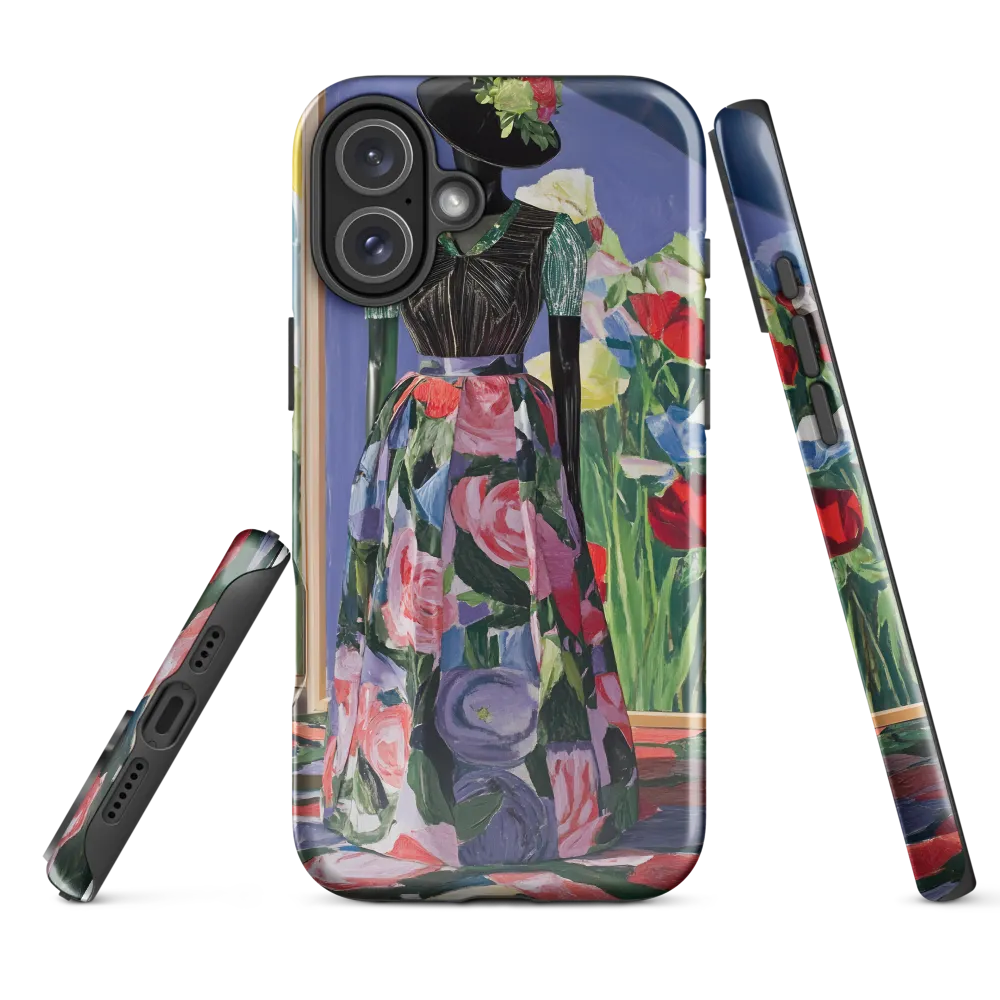 Floral Fantasy: A Celebration of Color and Style