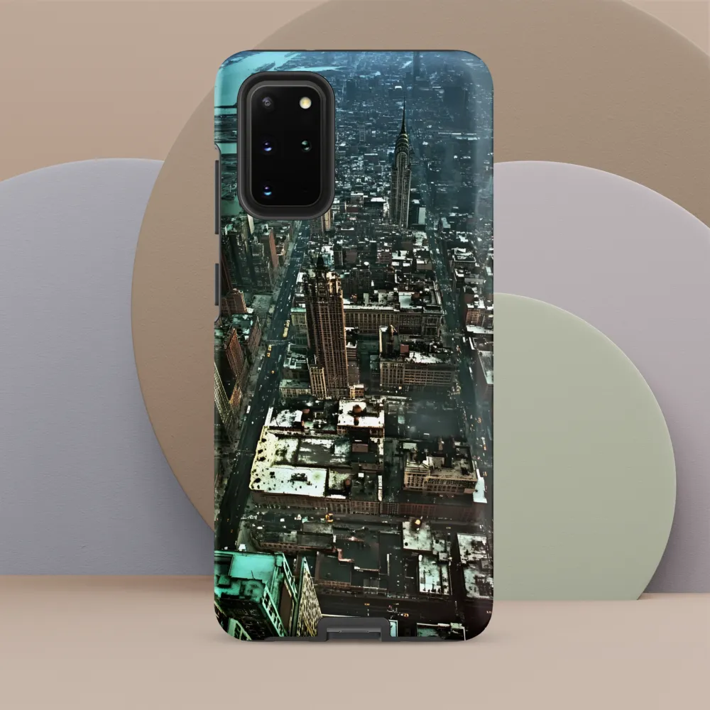 Aerial Symphony of Urban Life