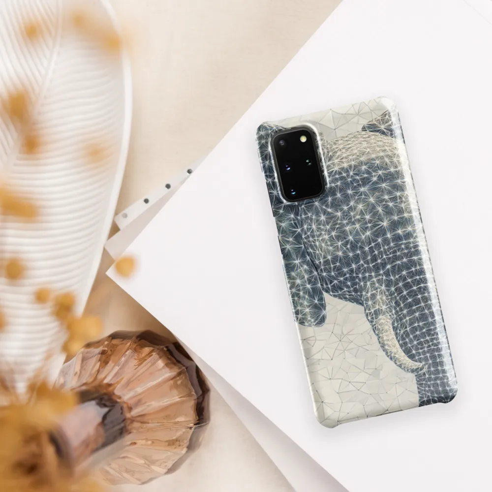 Ethereal Elegance: The Stylized Elephant