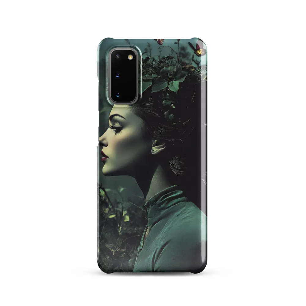 Ethereal Connection: Portrait of Nature
