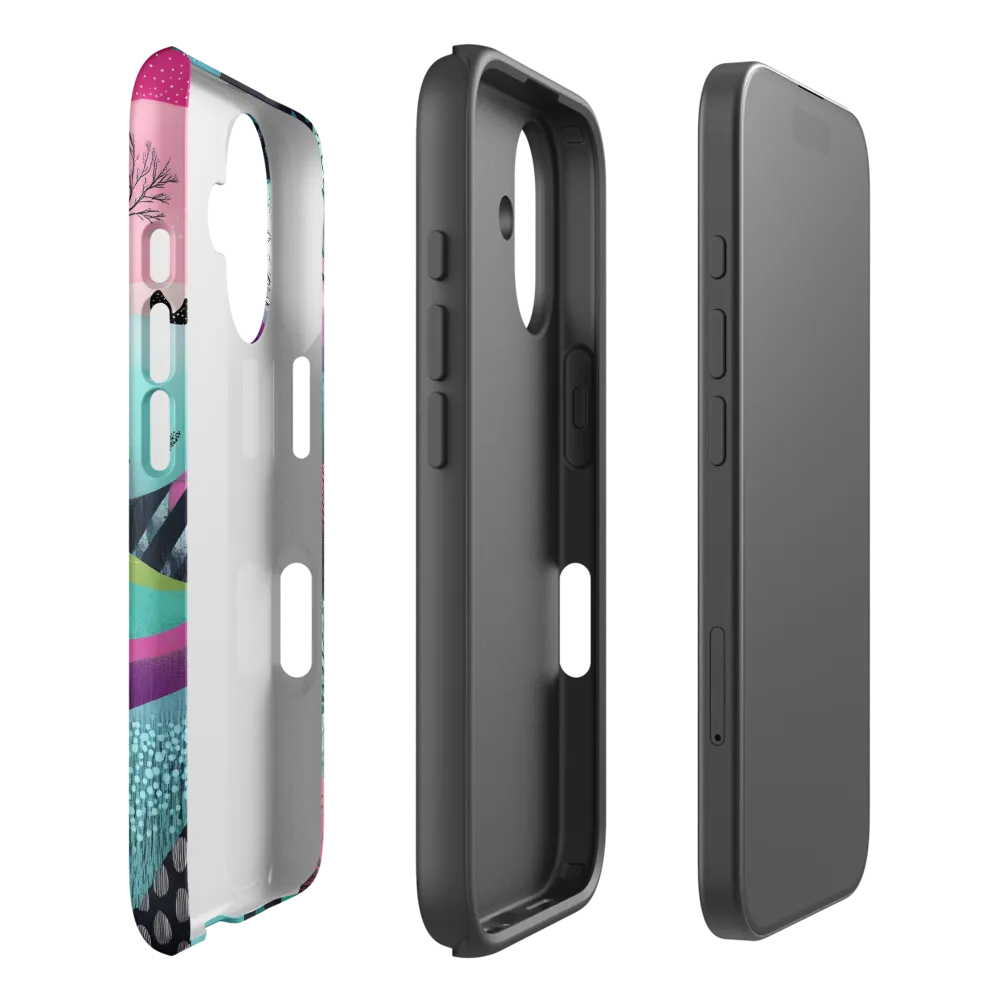 Whispers of a Dreamscape | Phone Case |  16 | Tough Case | Matte