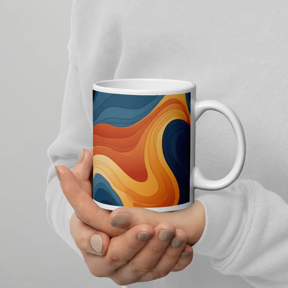 Fluid Harmony | Mugs | Multiple Sizes & Colors