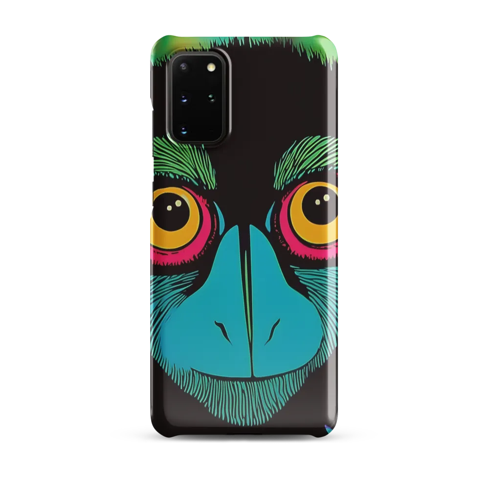 Whimsical Monkey Reflection
