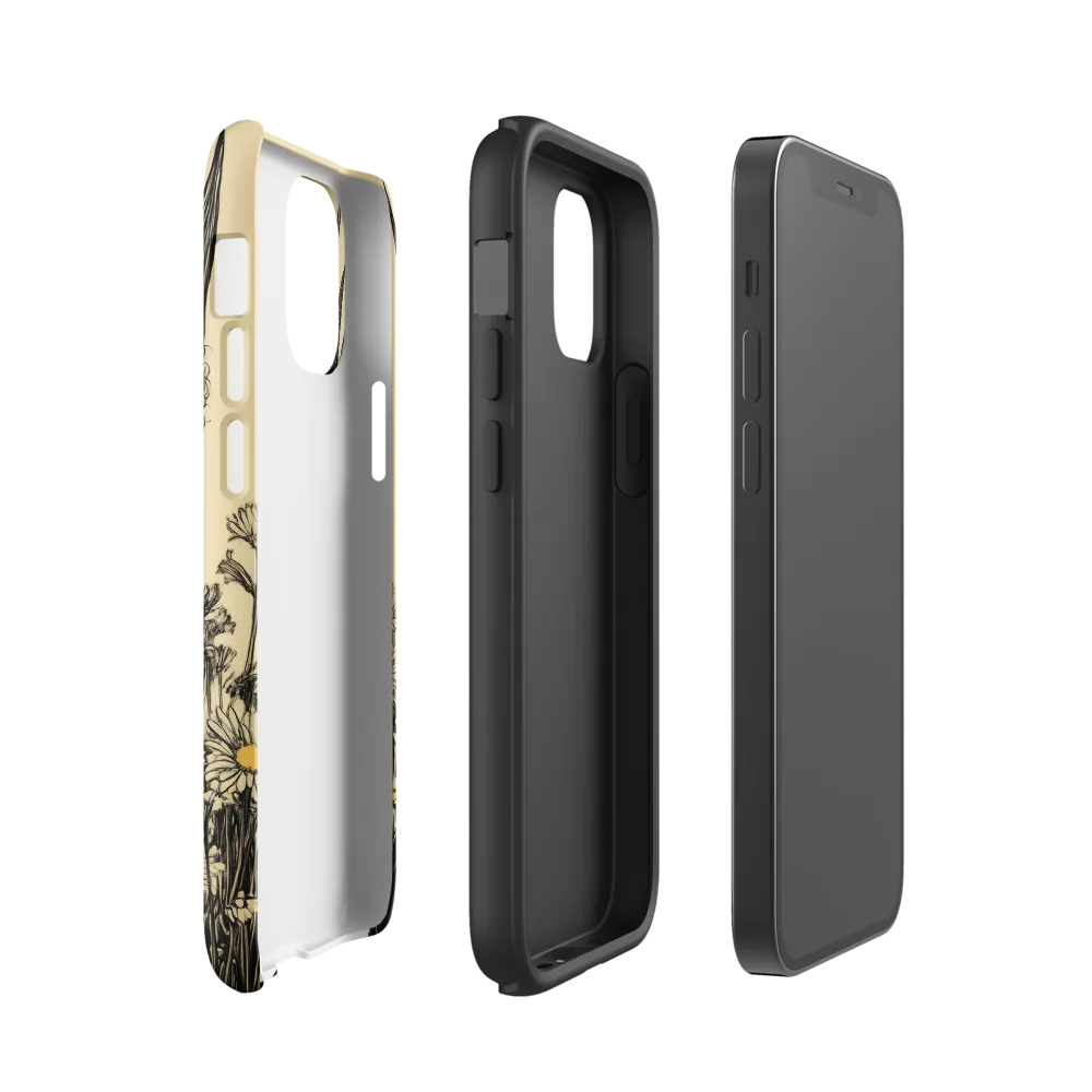 Gothic Elegance | Phone Case |  12 mini | Tough Case | Matte