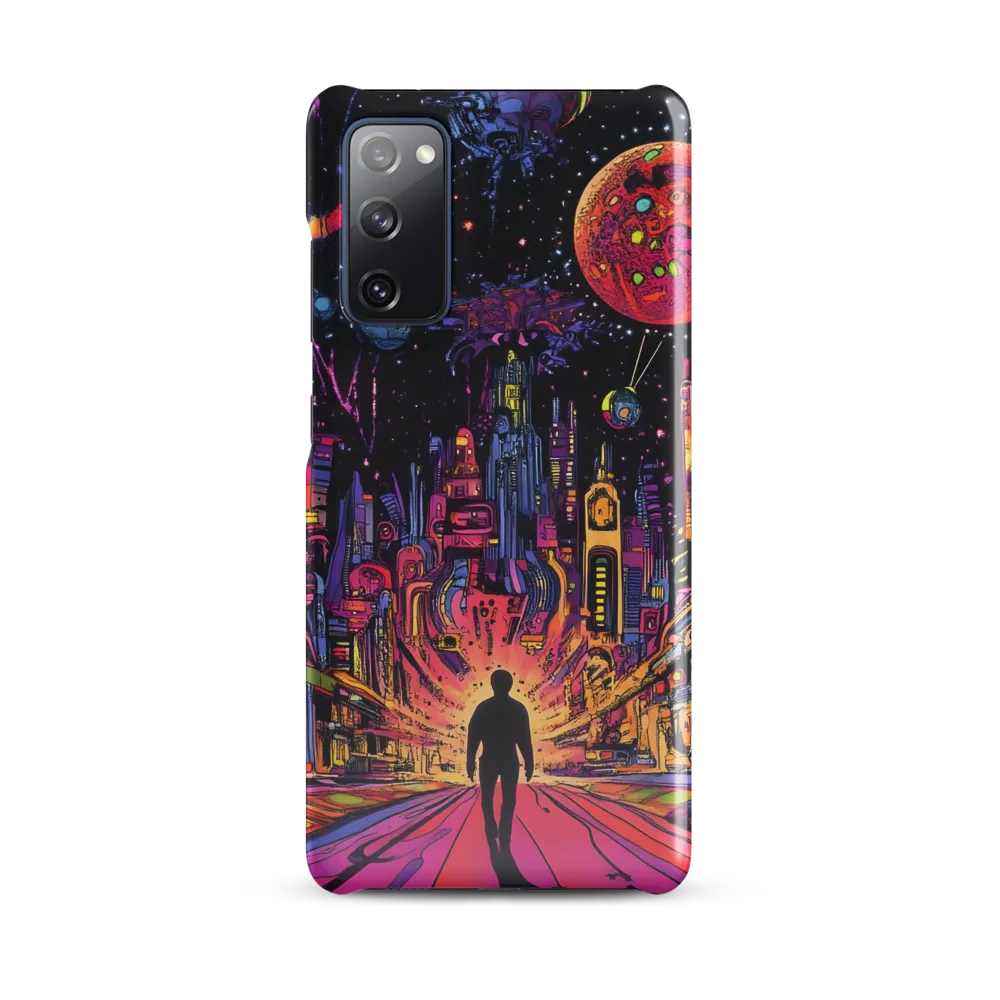Journey into the Neon Cosmos