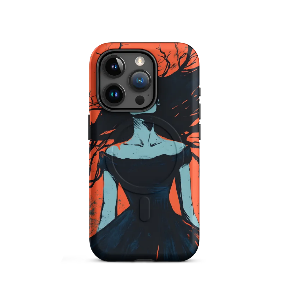 Whispers of the Wild | Phone Case |  15 Pro | MagSafe® Tough Case | Matte