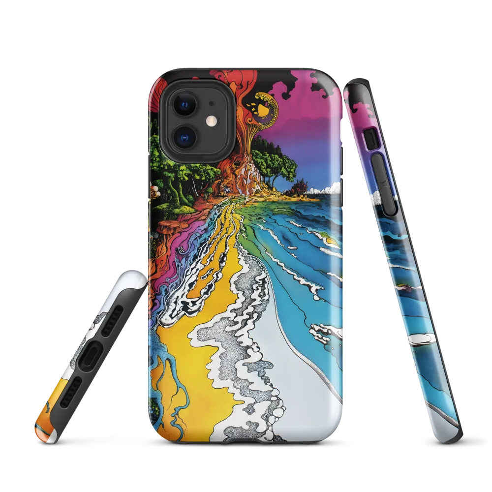 Ethereal Flow: A Psychedelic Landscape