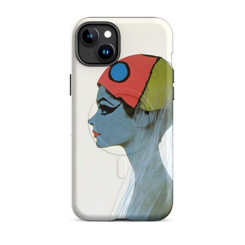 Elegance in Profile | Phone Case |  15 Plus | MagSafe® Tough Case | Matte