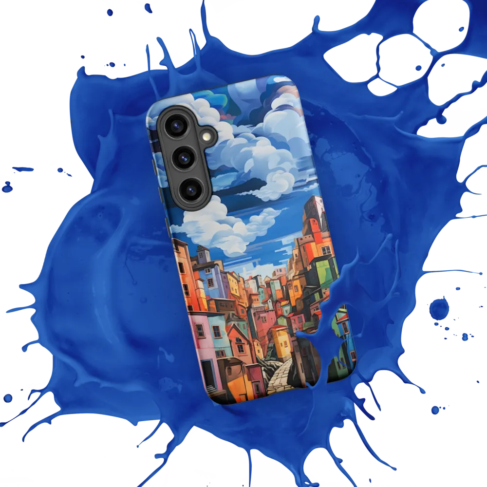 Whimsical Heights: A Vibrant Cityscape