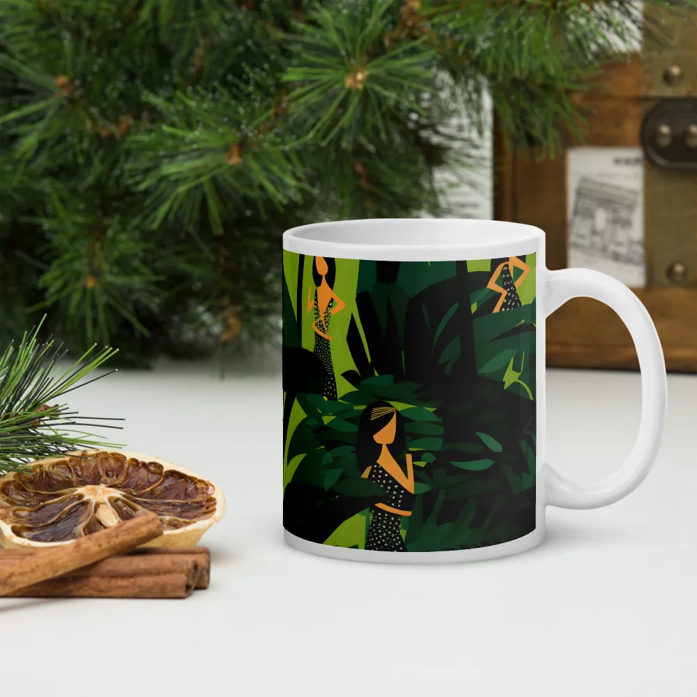 Harmony in Green | Mugs | Multiple Sizes & Colors