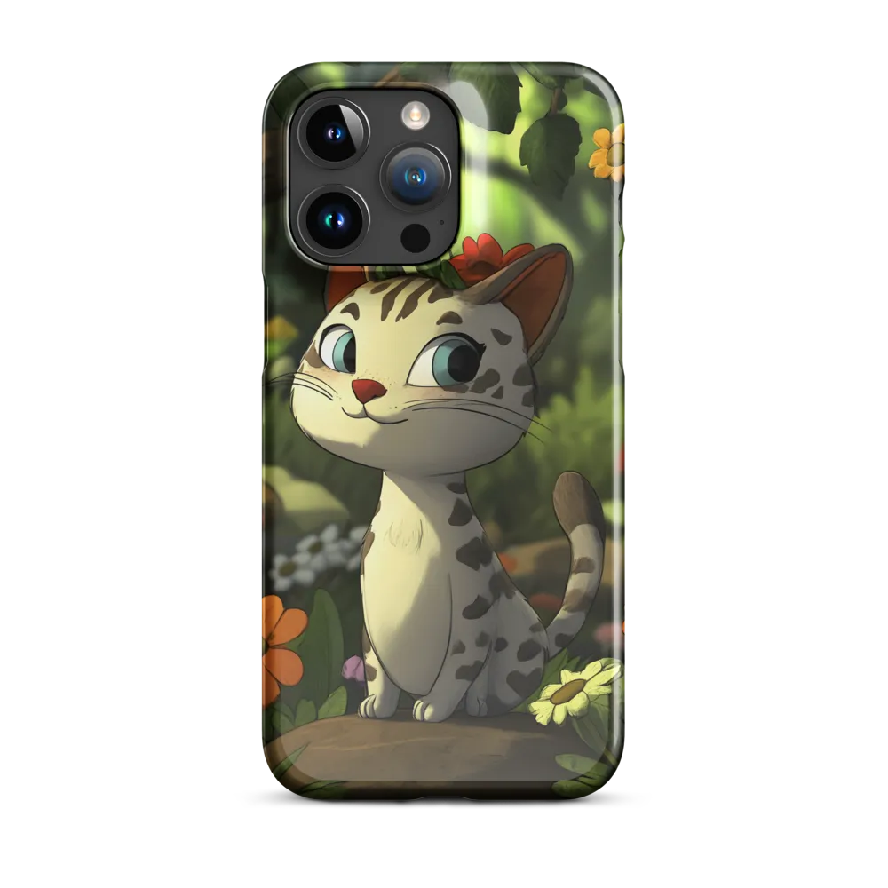 Whimsical Forest Cat