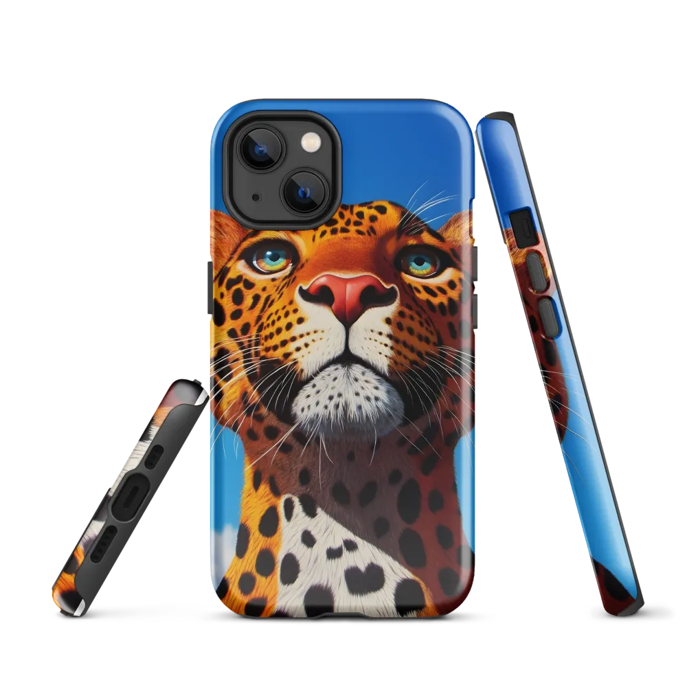 Regal Gaze: The Leopard's Majesty