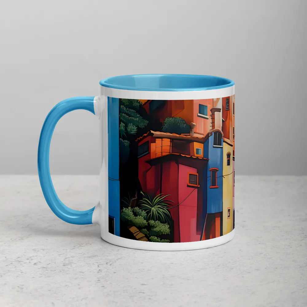Whimsical Heights: A Vibrant Cityscape