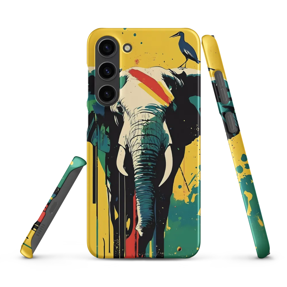 Elegance of the Wild: A Colorful Harmony