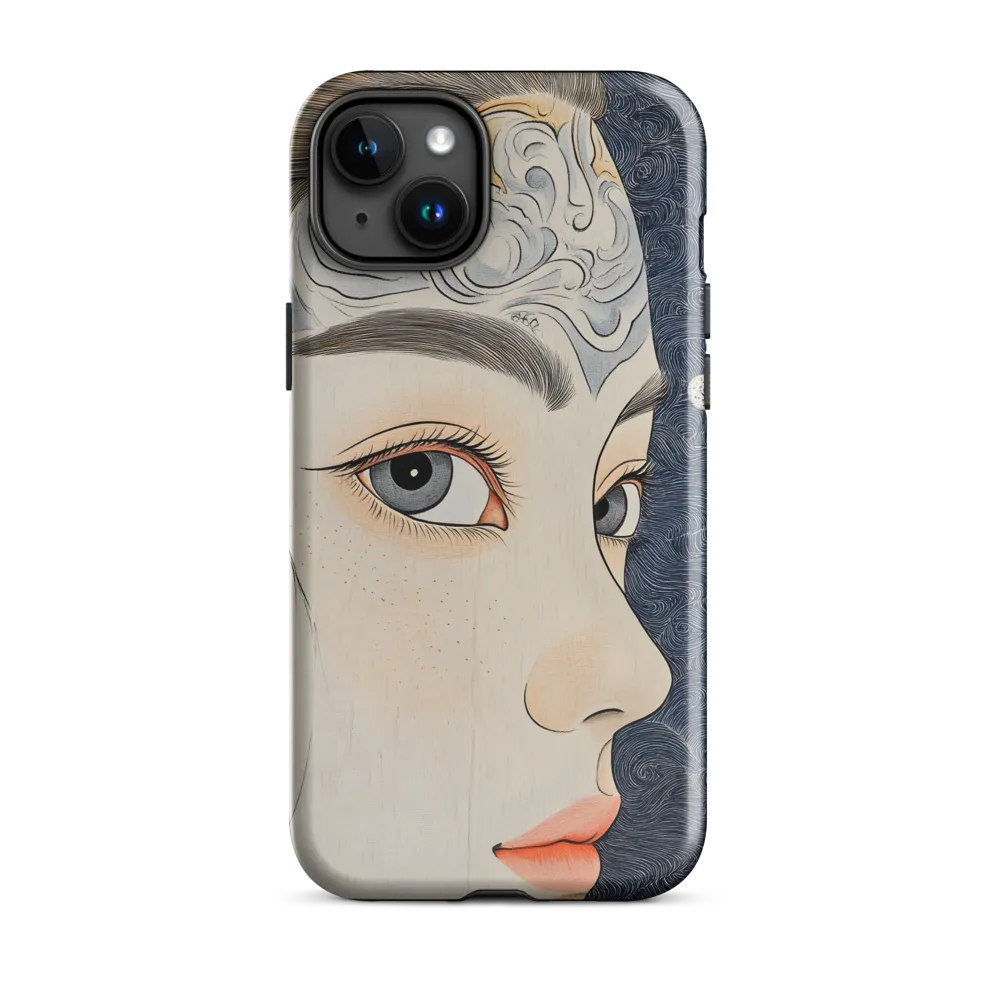 Tide of Lines — Profile with Ornamental Brow