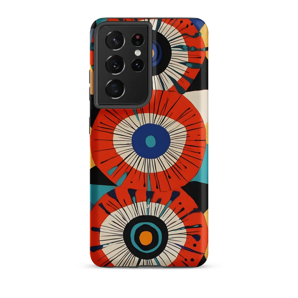Vibrant Concentric Harmony