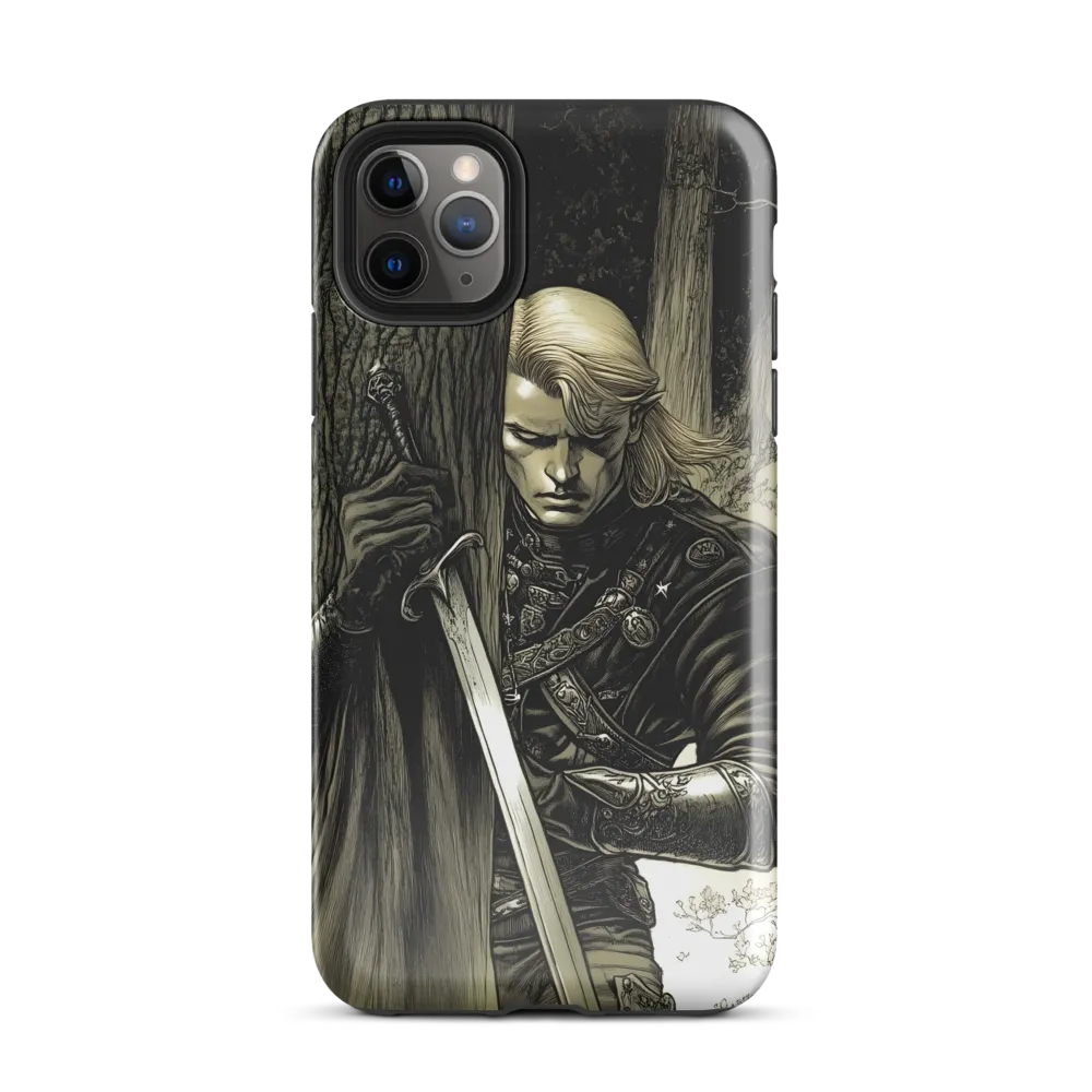 Guardian of Shadows | Phone Case |  11 Pro Max | Tough Case | Glossy