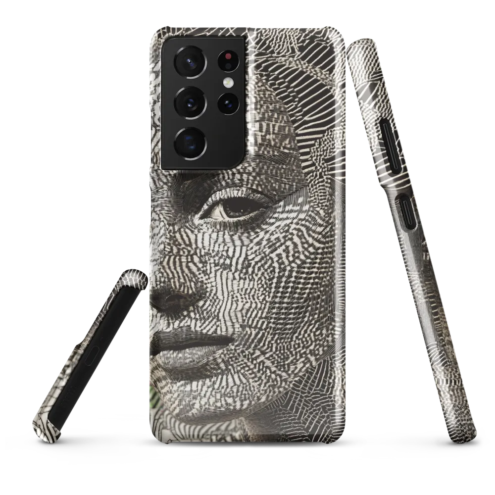 Intricate Patterns of the Human Face