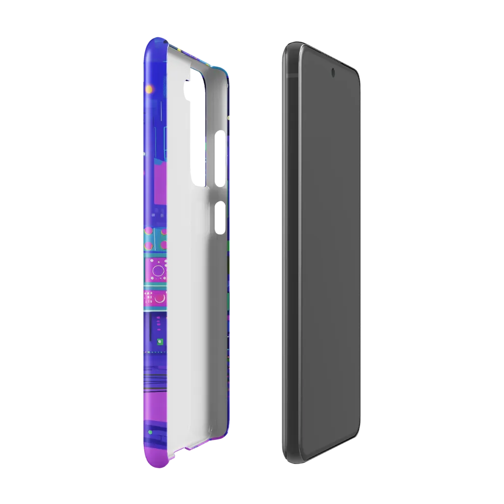 Futuristic Cityscape: A Digital Dream