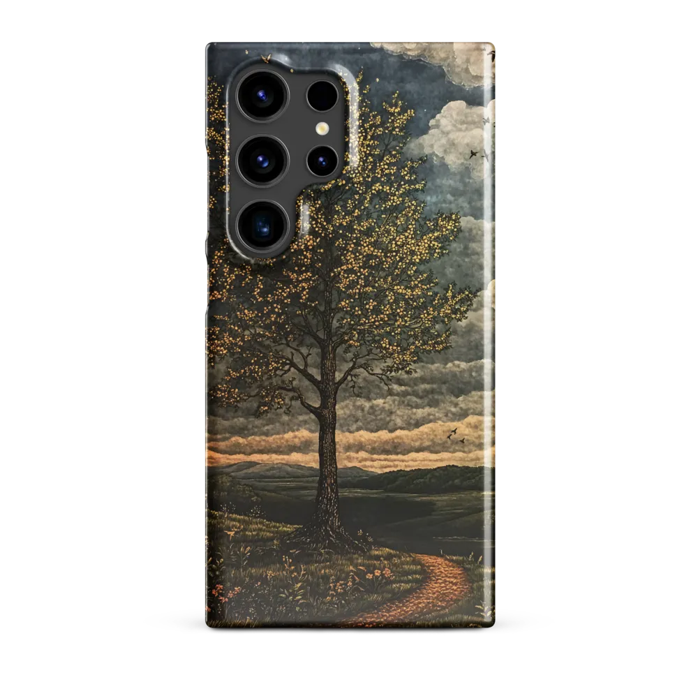 Embracing Nature's Serenity | Phone Case |  S24 Ultra | Snap Case | Glossy