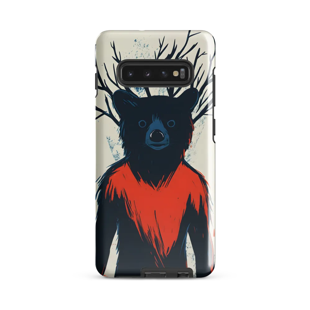 The Wild Essence | Phone Case |  S10 Plus | Tough Case | Glossy