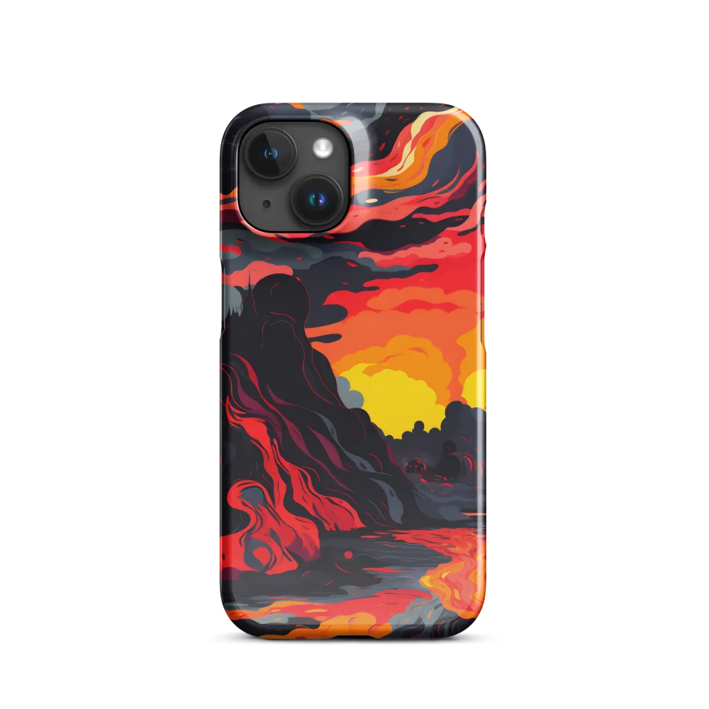 Eruption of Colors | Phone Case |  15 | Snap Case | Glossy