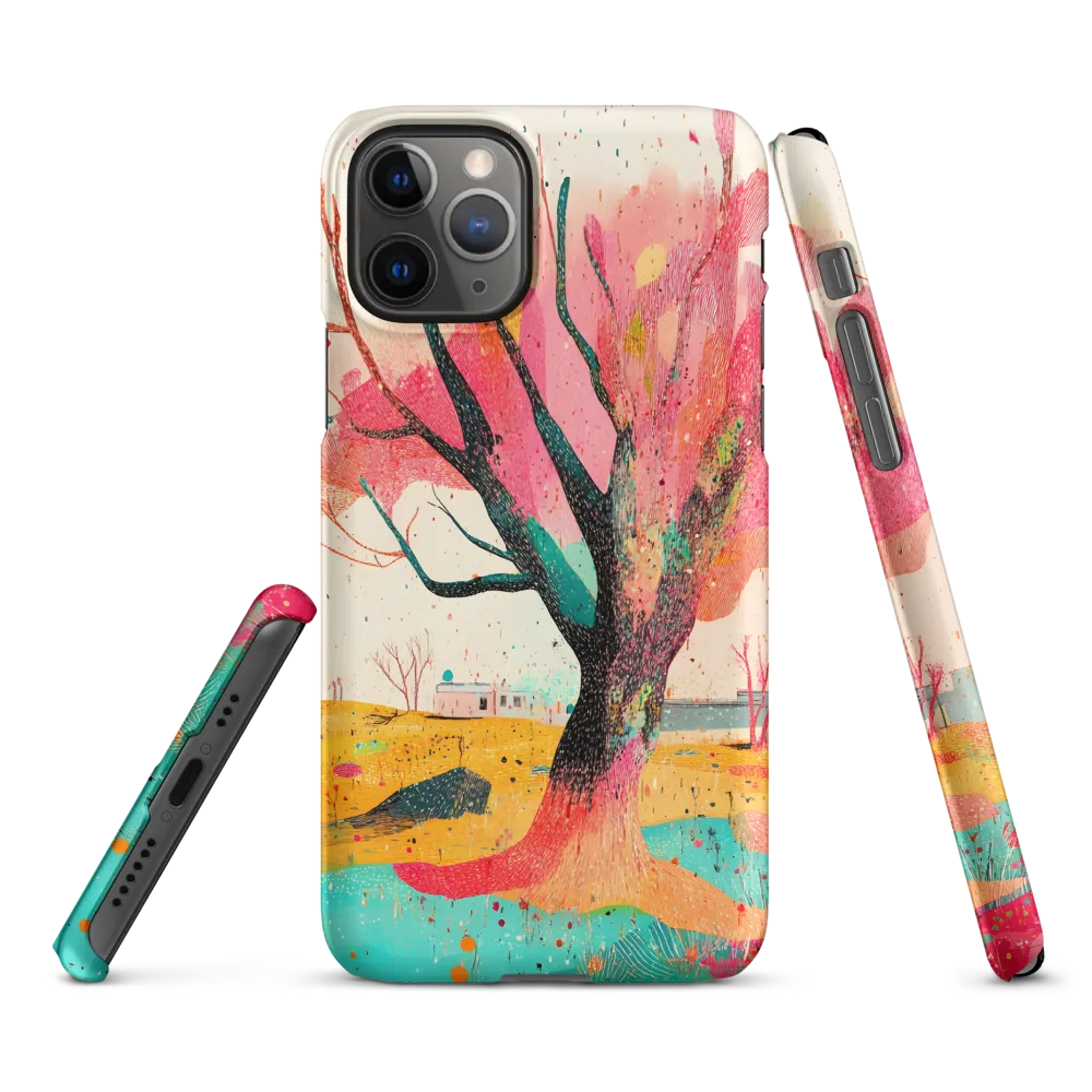 Whispers of a Colorful Tree | Phone Case |  11 Pro | Snap Case | Matte