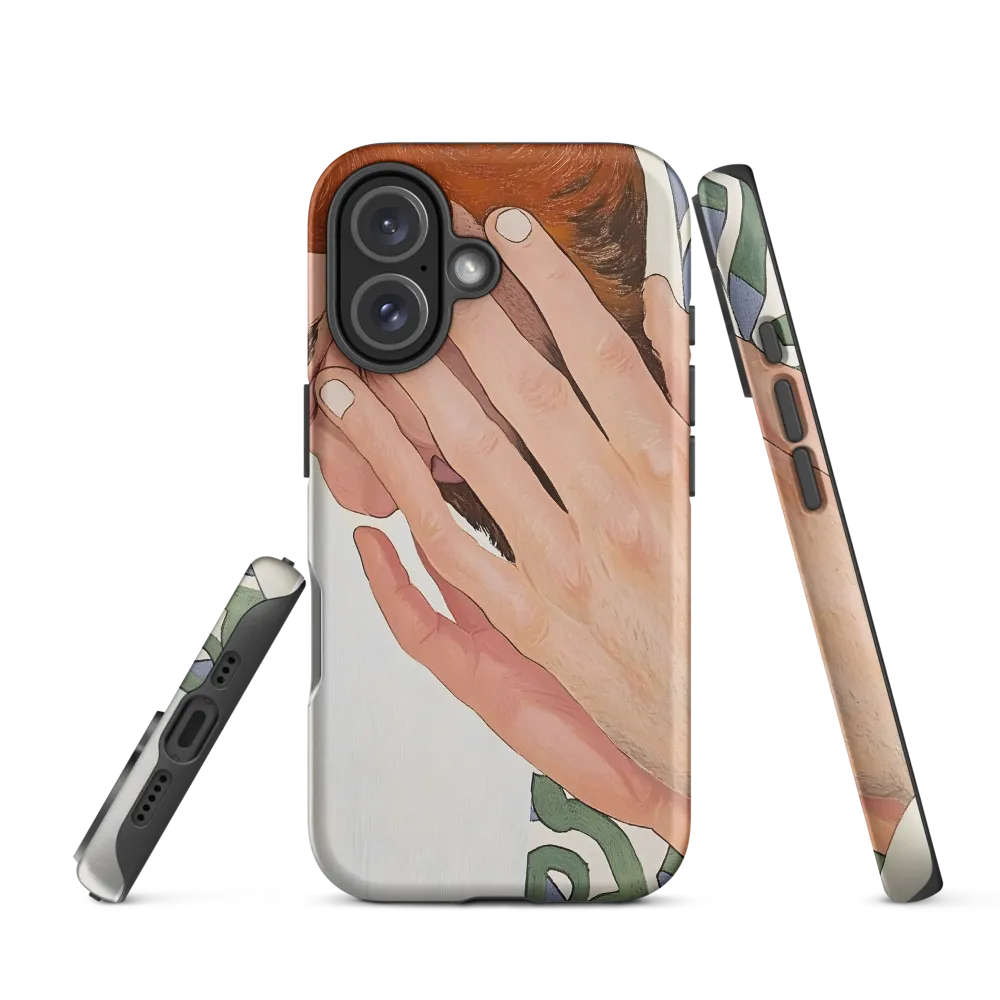 The Embrace of Hands | Phone Case |  16 | Tough Case | Matte