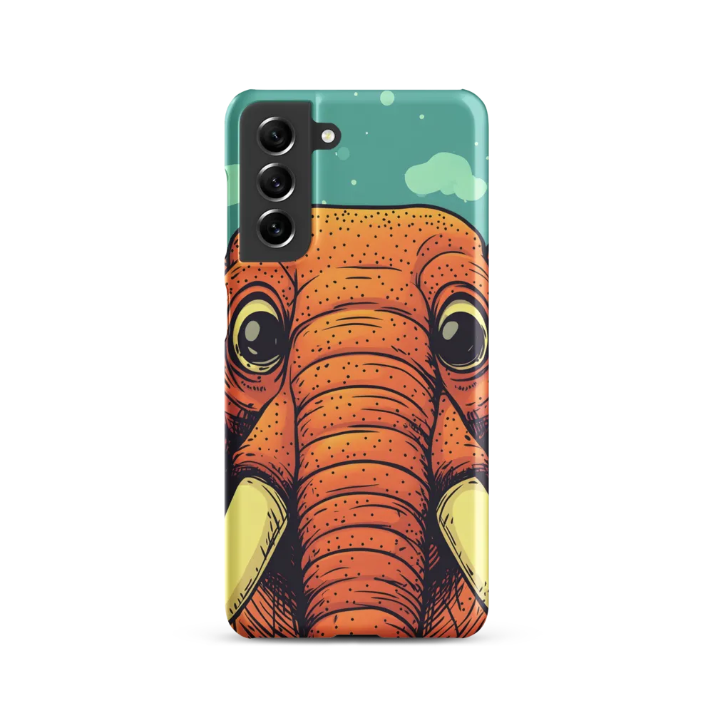 Whimsical Majesty: The Playful Elephant
