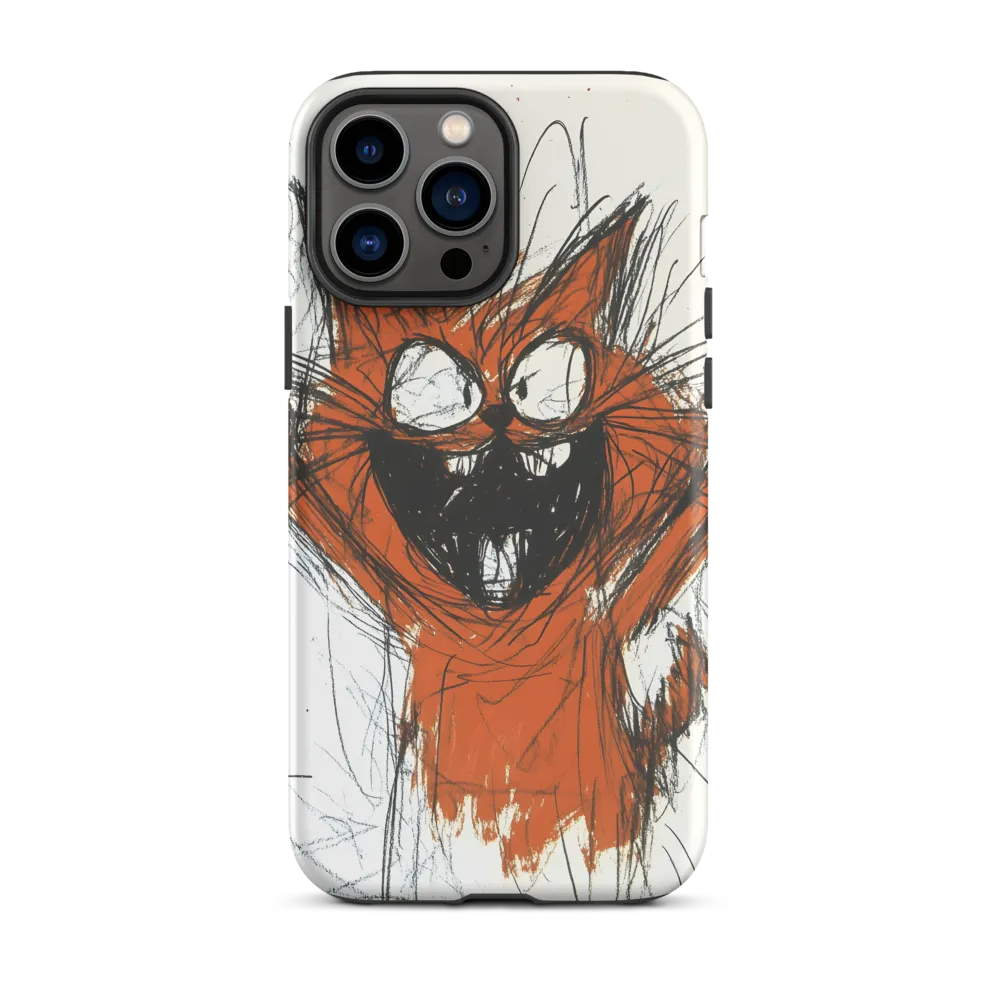 Joyful Cat Creation | Phone Case |  13 Pro Max | Tough Case | Matte