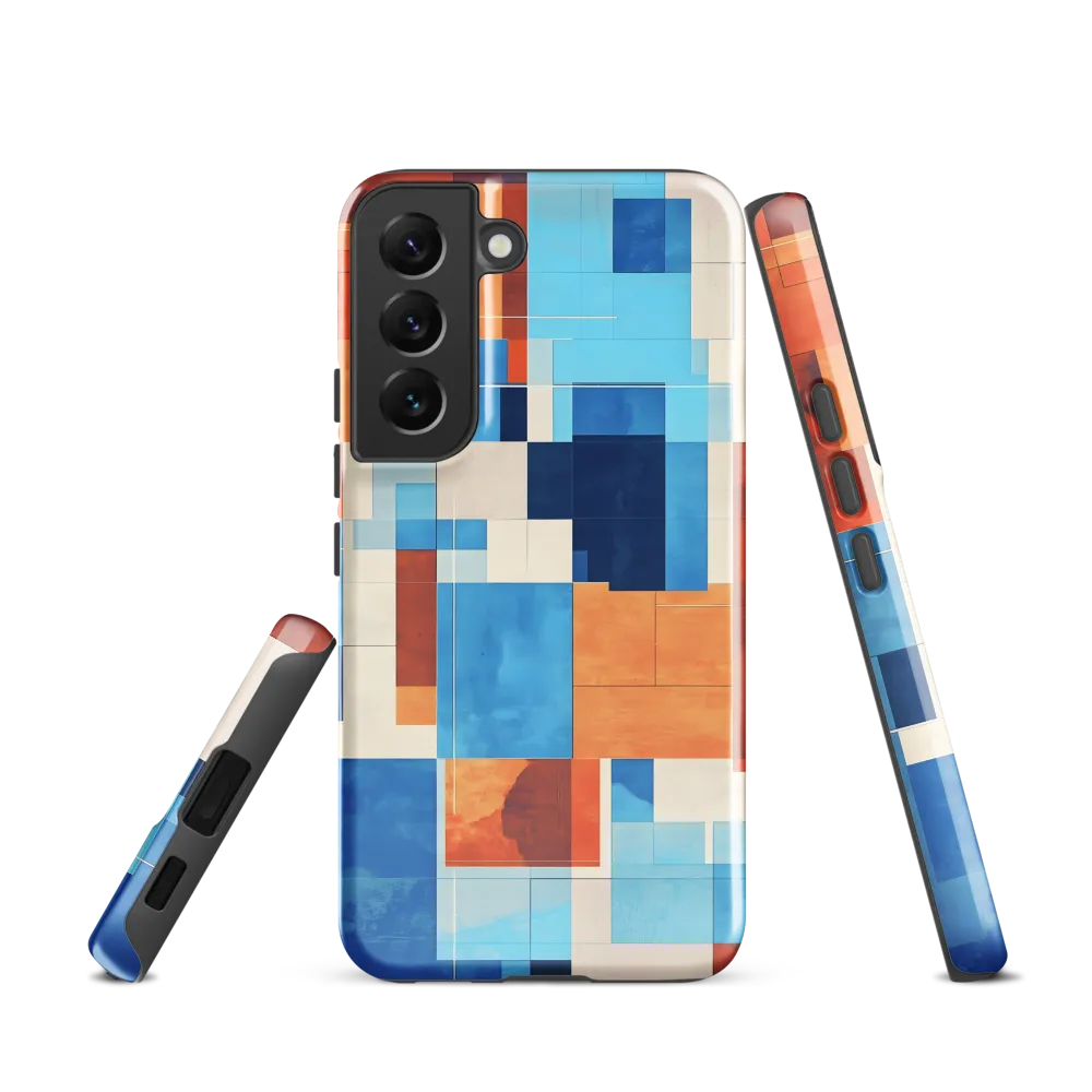 Harmony in Shapes | Phone Case |  S22 | Tough Case | Glossy
