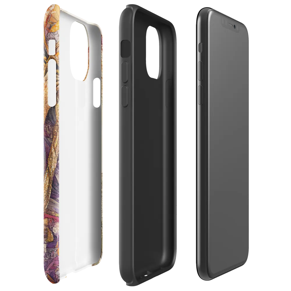 Whispers of the Frosted Meadow | Phone Case |  11 Pro Max | Tough Case | Glossy