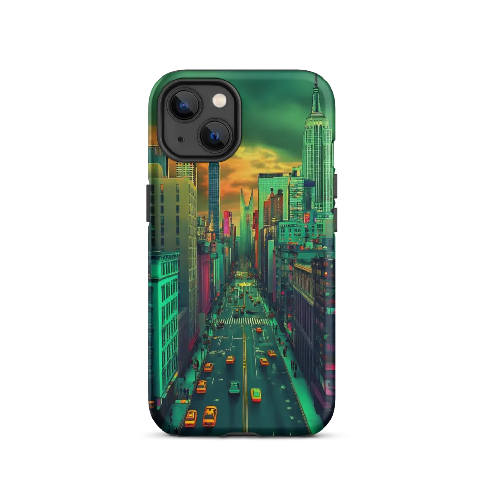 Urban Surrealism: Neon Dreams