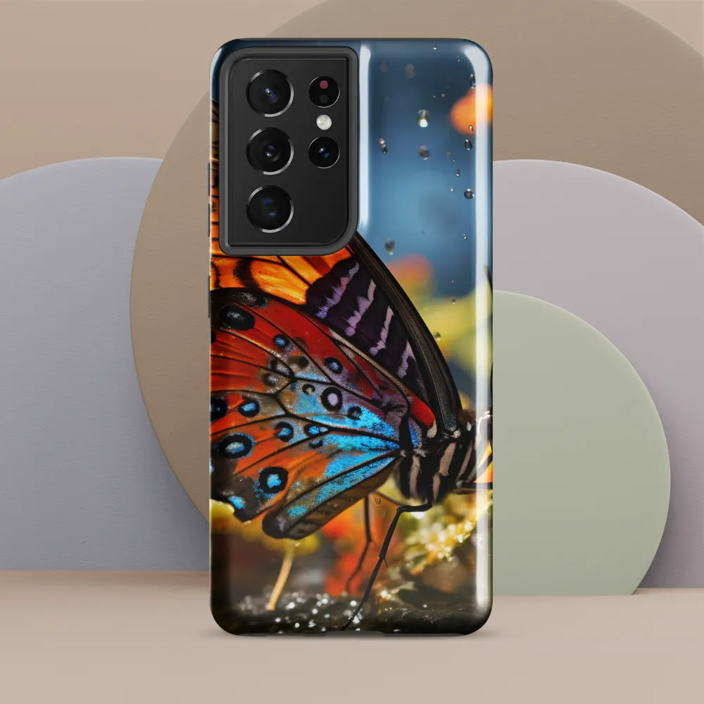 Dance of Colors: The Butterfly's Elegance